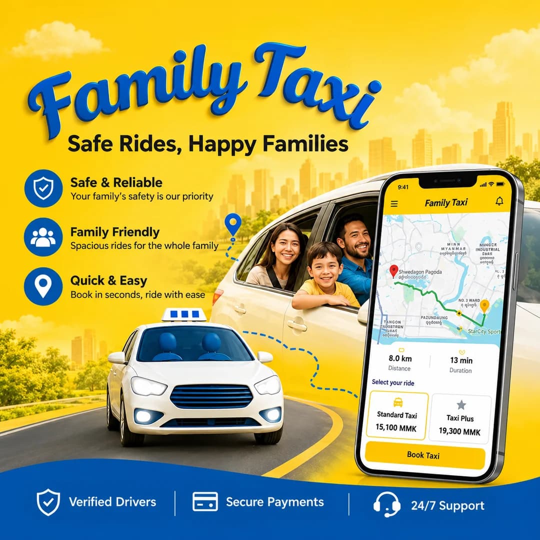 Modern taxi service